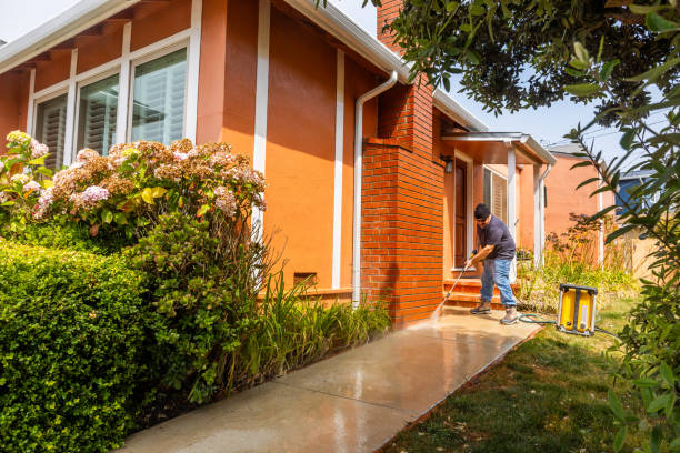 Pressure Washing Brick in Elgin, IL
